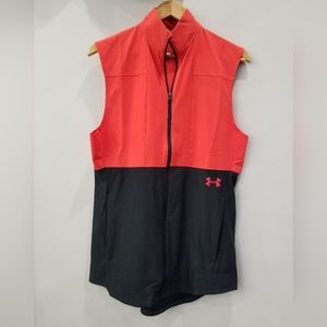 Under Armour Full Zip Vanish Hybrid Lightweight Performance Vest Men's Medium